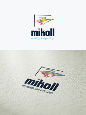 Mikoll (optionally drawings and paintings) | Logo Design by IMilenovic
