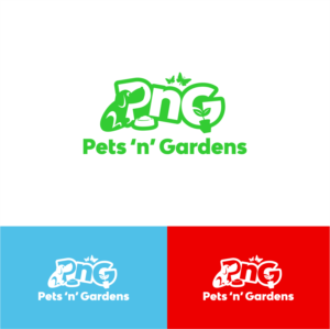 Logo-Design von Mr. Arham für Pets N Gardens | Design #25054269