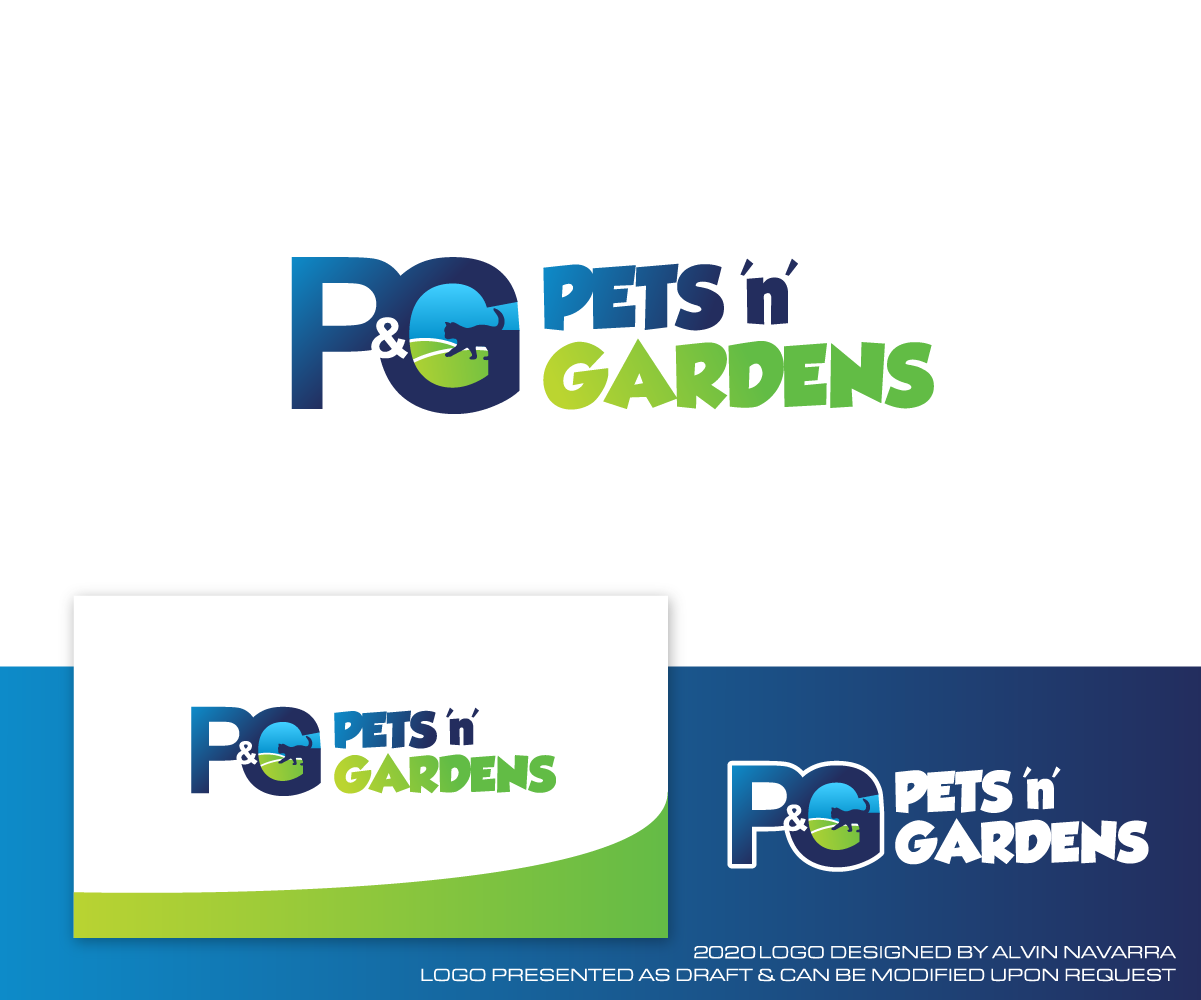 Logo Design by alvinnavarra for Pets N Gardens | Design #25064616