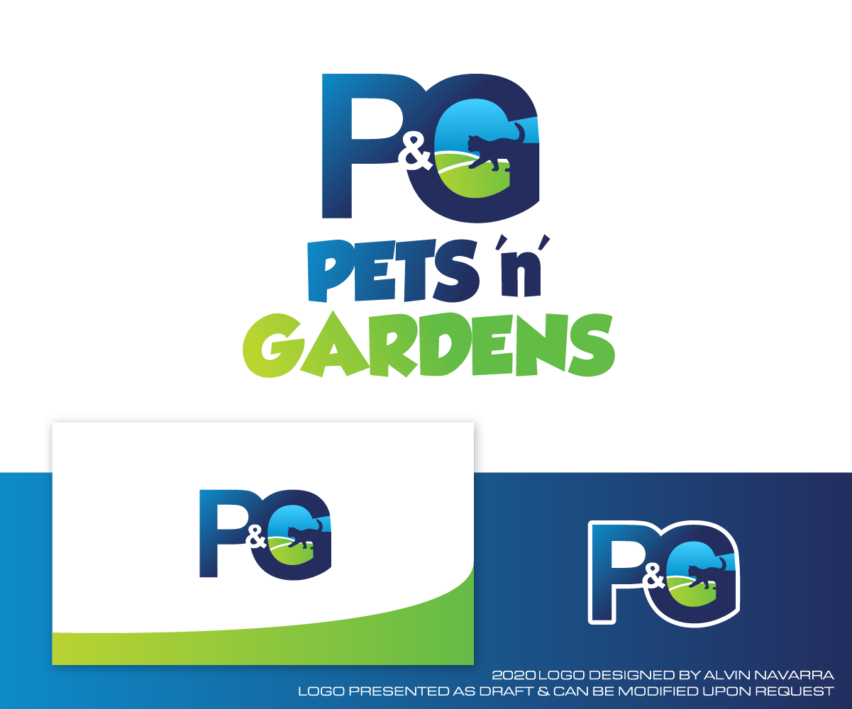 Logo Design by alvinnavarra for Pets N Gardens | Design #25064634
