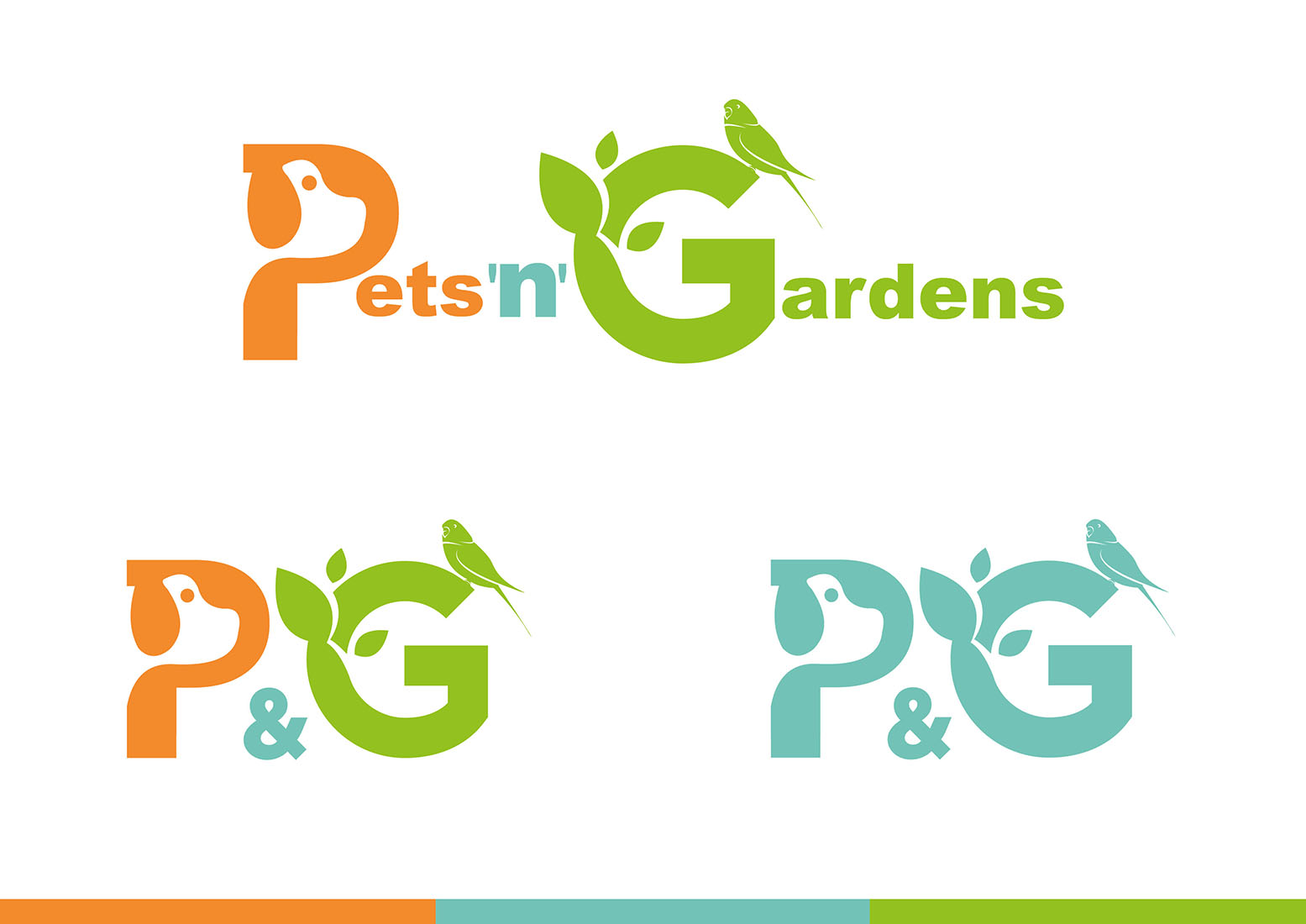 Logo Design by Catchlight for Pets N Gardens | Design #25064661