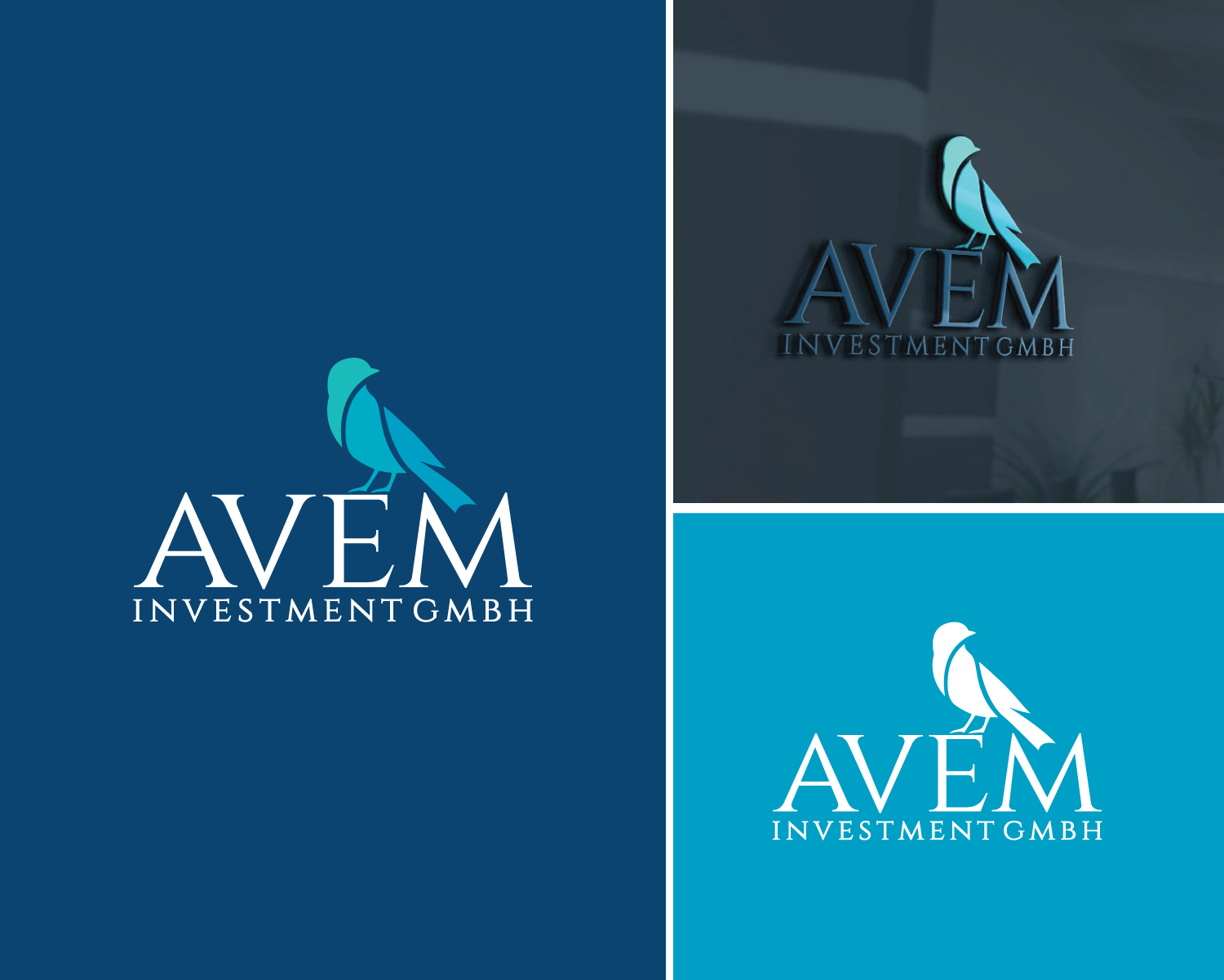 Logo Design by Atec for Avem Investment GmbH | Design #25036614