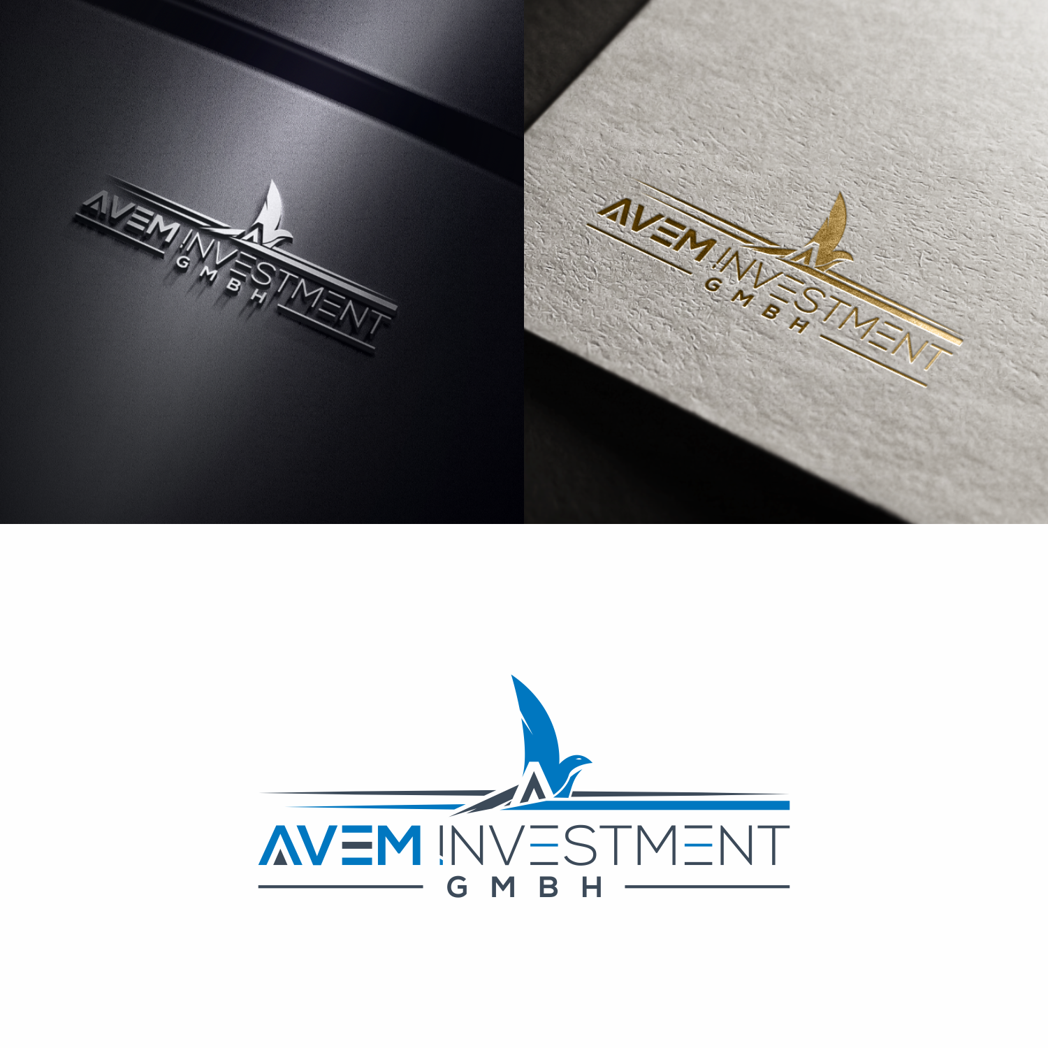 Logo Design by setyopras878 (kak chen) for Avem Investment GmbH | Design: #25036217