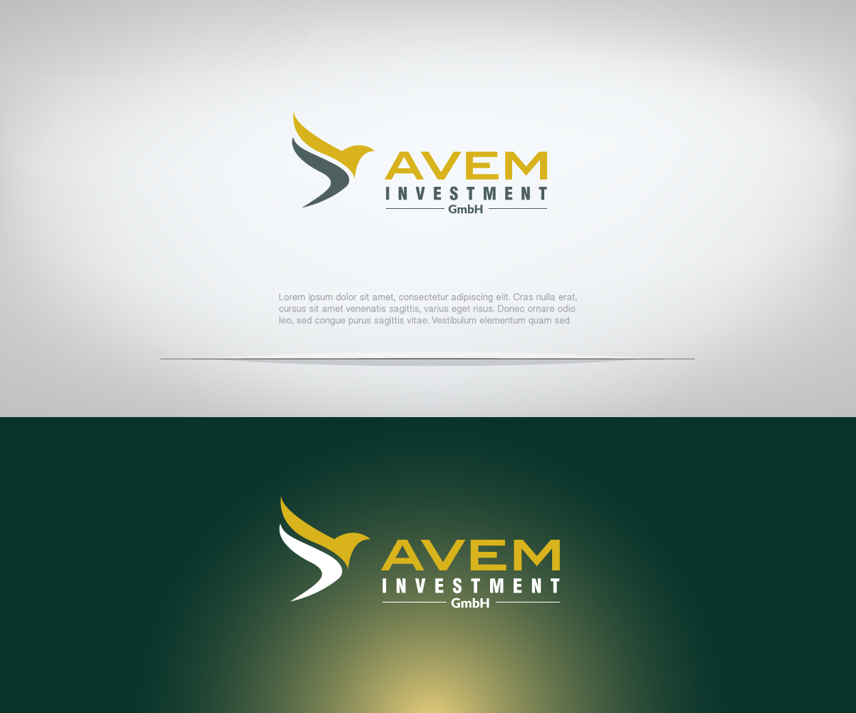 Diseño de Logo por edwinnegz1 para Avem Investment GmbH | Diseño #25034158