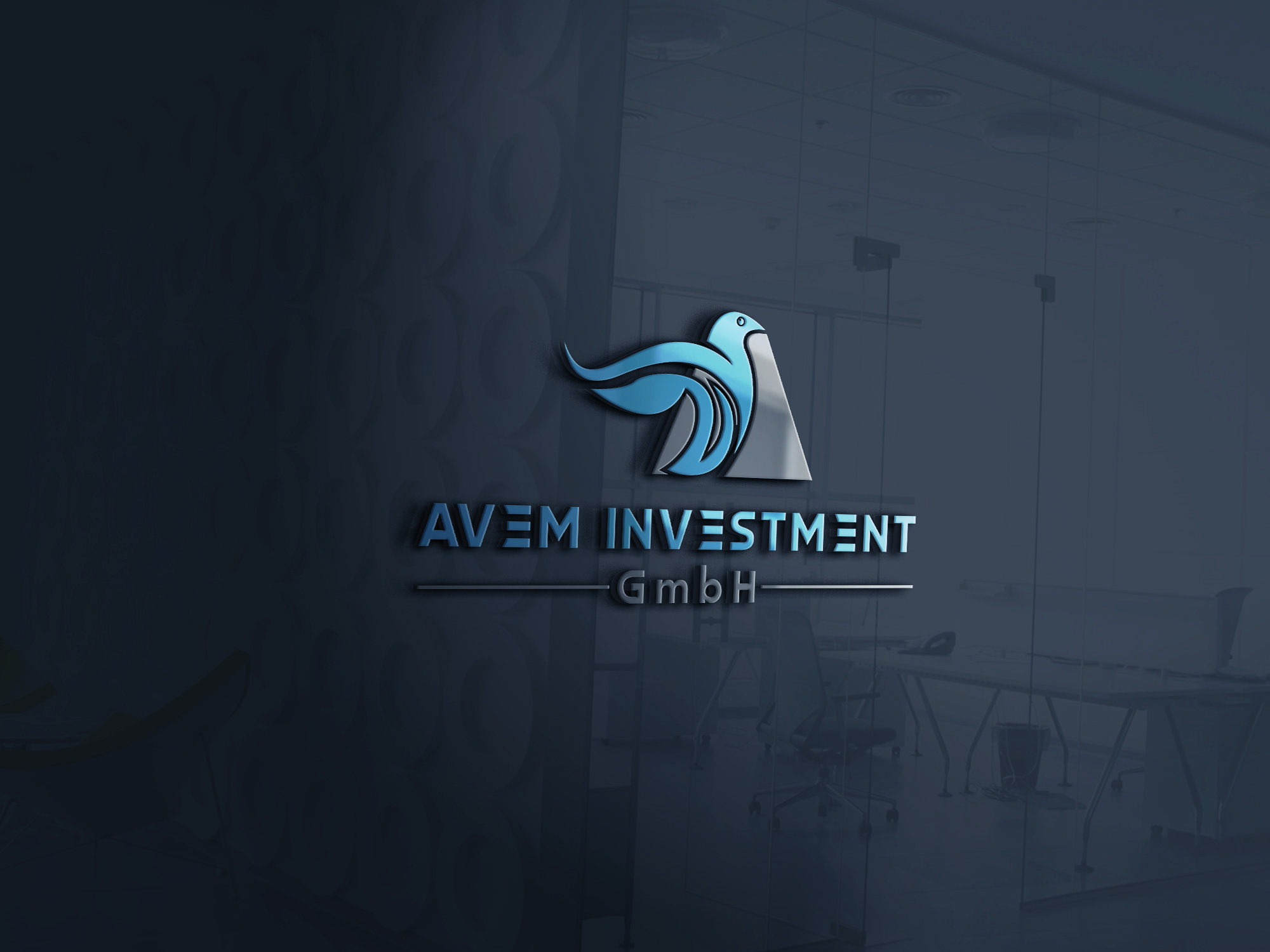 Logo Design by Mohammad Shahidul Islam for Avem Investment GmbH | Design #25033141