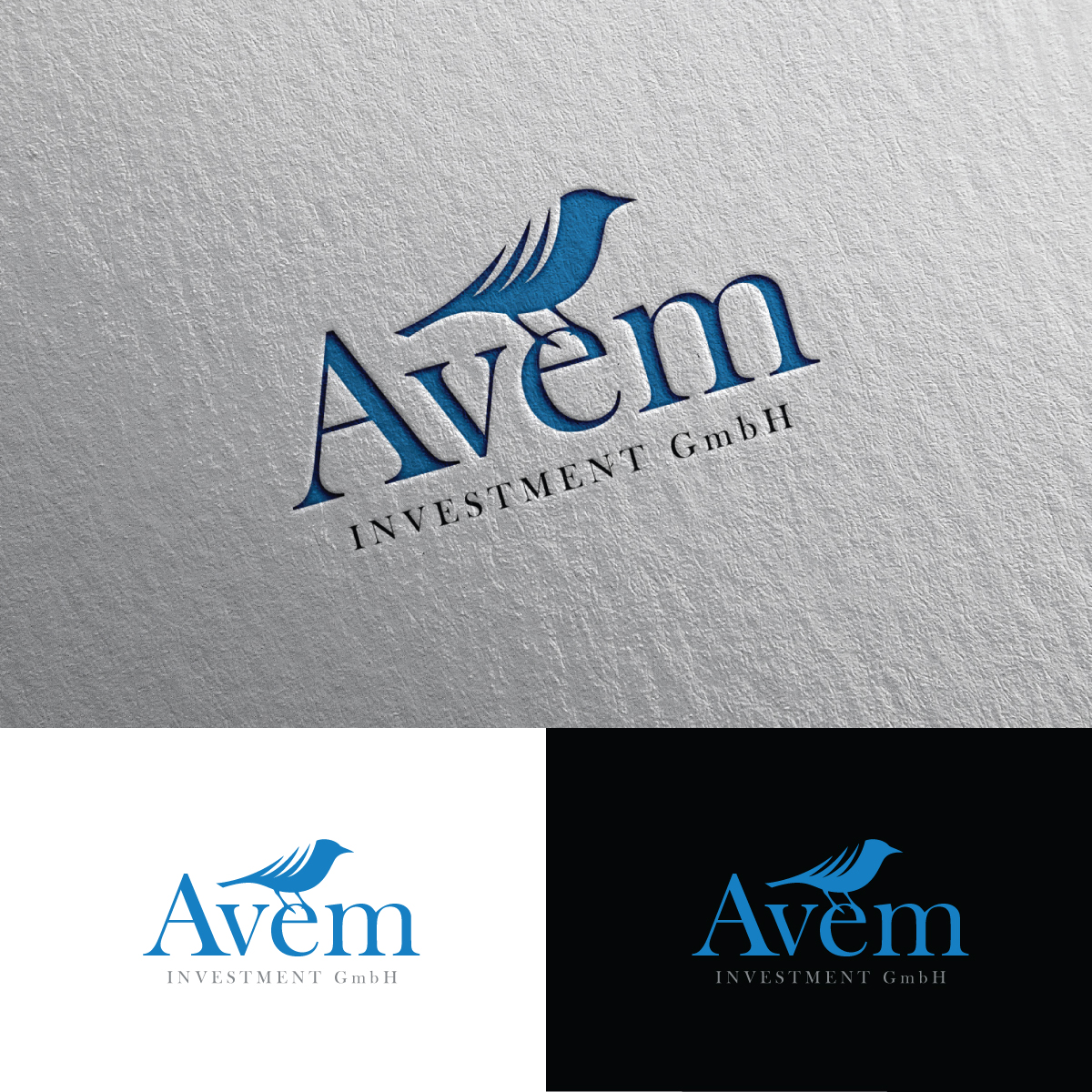 Logo Design by Rii for Avem Investment GmbH | Design #25031474