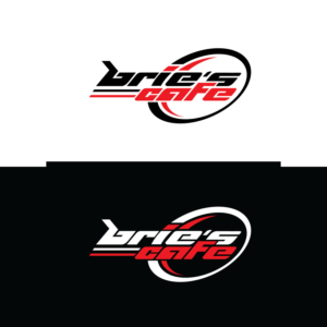 Brie's Cafe | Logo Design by FourtuneDesign