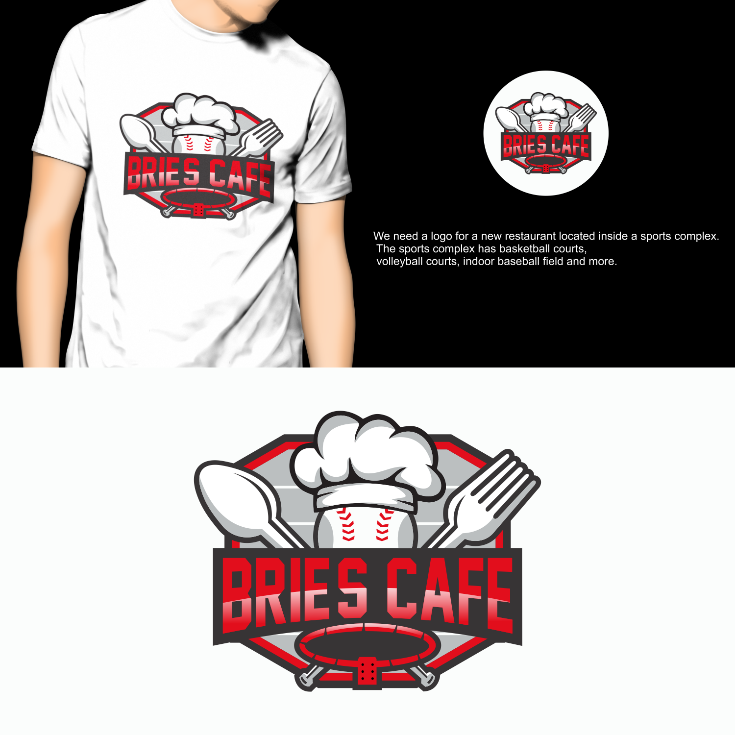 Logo Design by fatiyadesign for this project | Design #25033728