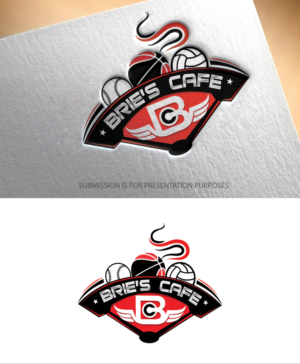 Brie's Cafe | Design de Logo par graphicevolution