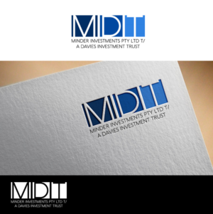 Logo Design by ARtKISTA for Minder Investments P/L atf Davies Investment Trust | Design: #25038981