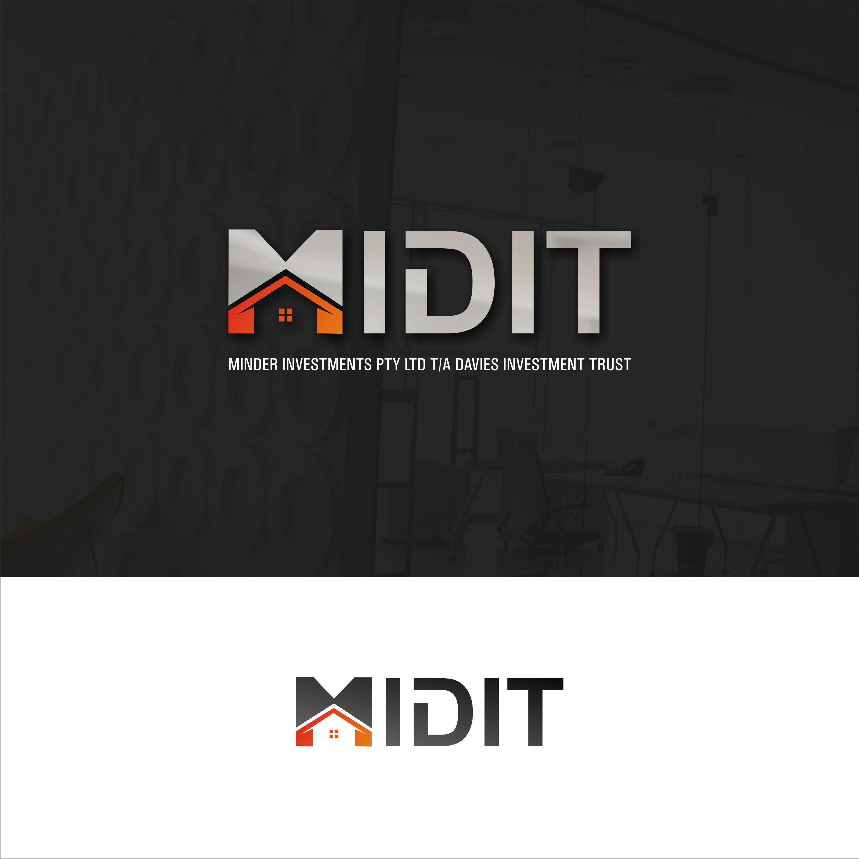 Logo Design by warkaddarshan 2 for Minder Investments P/L atf Davies Investment Trust | Design #25040225