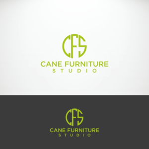 CFS with Cane Furniture Studio as the strapline | Logo Design by B8
