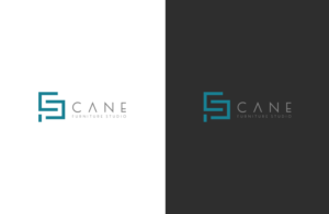 CFS with Cane Furniture Studio as the strapline | Logo Design by GLDesigns