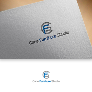 CFS with Cane Furniture Studio as the strapline | Logo Design by ClearDesign