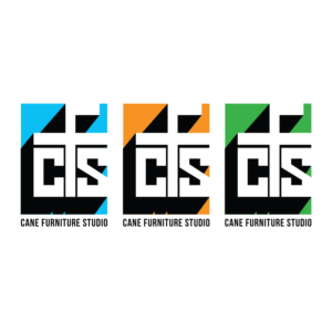 CFS with Cane Furniture Studio as the strapline | Logo Design by Rii