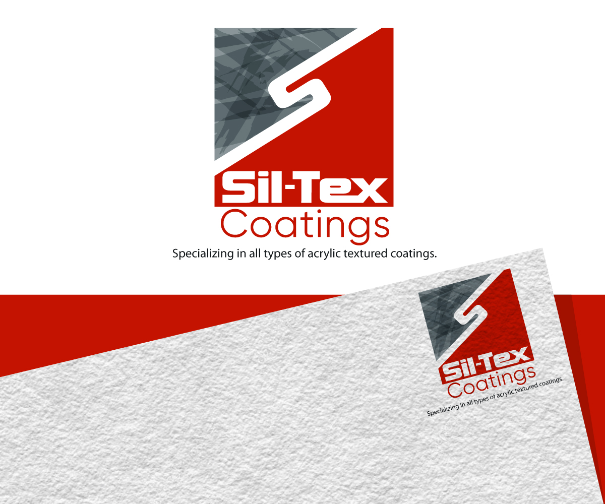 Logo Design by Jay Design for Sil-Tex Coatings | Design: #25040869