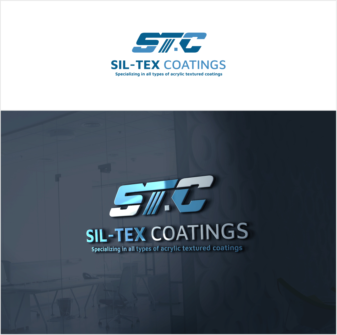 Logo Design by kolevvp for Sil-Tex Coatings | Design #25037461