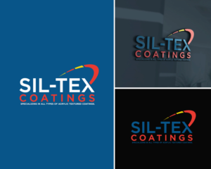 Sil-Tex Coatings  Specializing in all types of acrylic textured coatings. | Logo Design by Atec