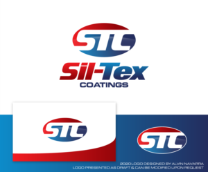 Logo Design by alvinnavarra for Sil-Tex Coatings | Design: #25064744