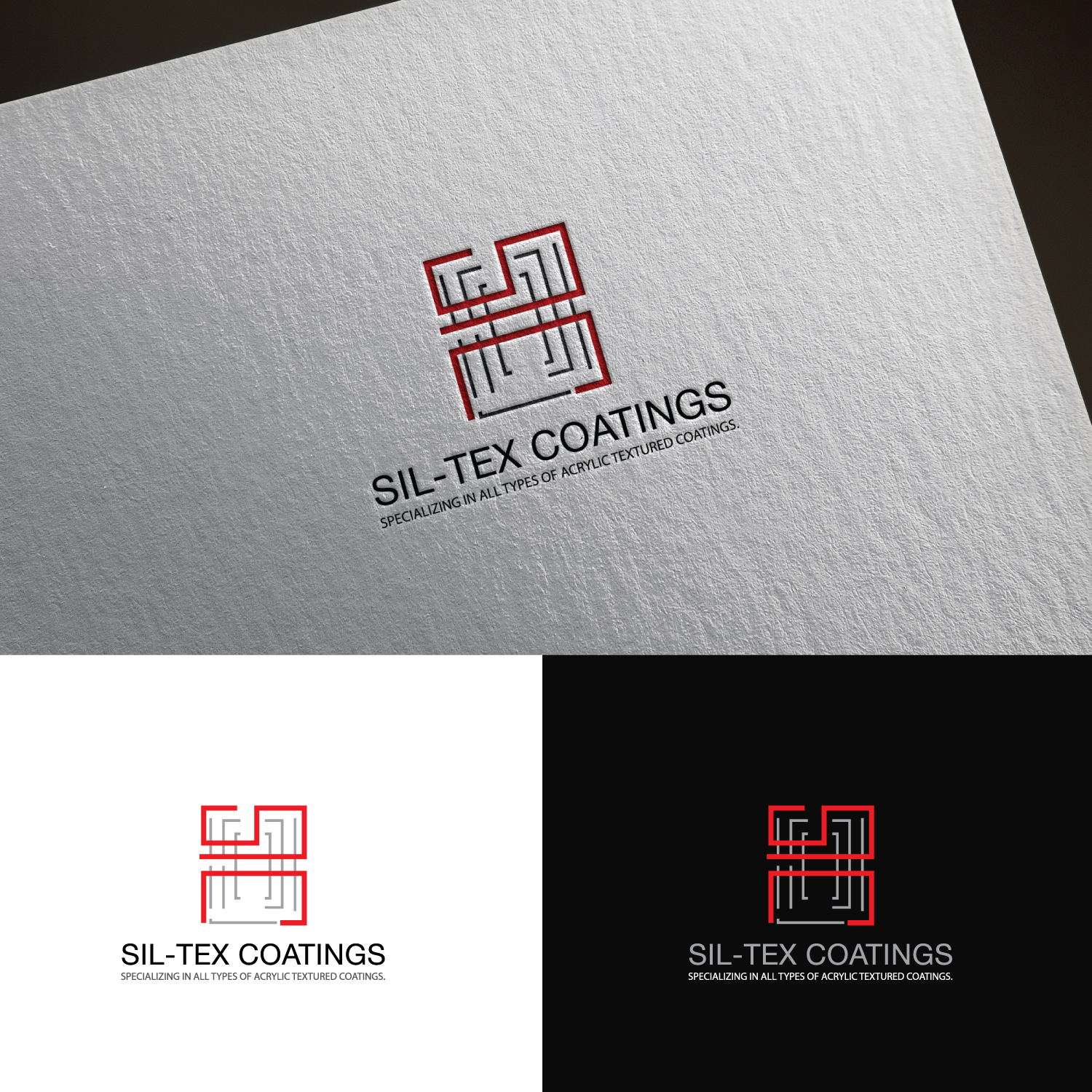 Diseño de Logo por sankar999 para Sil-Tex Coatings | Diseño #25035588