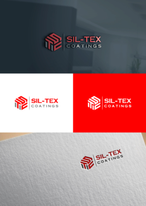 Sil-Tex Coatings  Specializing in all types of acrylic textured coatings. | Design de Logo par DesIcon