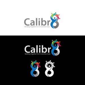 Calibr8 | Logo Design by Finley Johnson