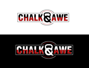 Chalk & Awe | Logo Design by NILDesigns