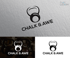 Chalk & Awe | Logo Design by Dot Design 3