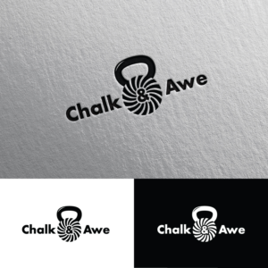 Chalk & Awe | Logo Design by Rii
