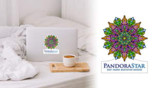 Psychedelic Logo Stickers | Graphic Design by dsgrapiko
