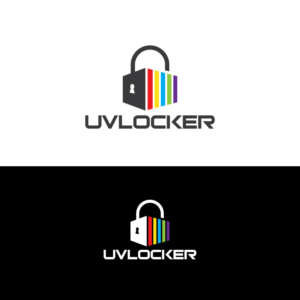 UVlocker | Logo Design by Graphic Bricks