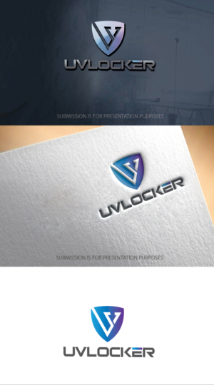 UVlocker | Logo Design by graphicevolution