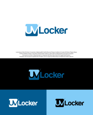 UVlocker | Logo Design by Aditya.DwiRama