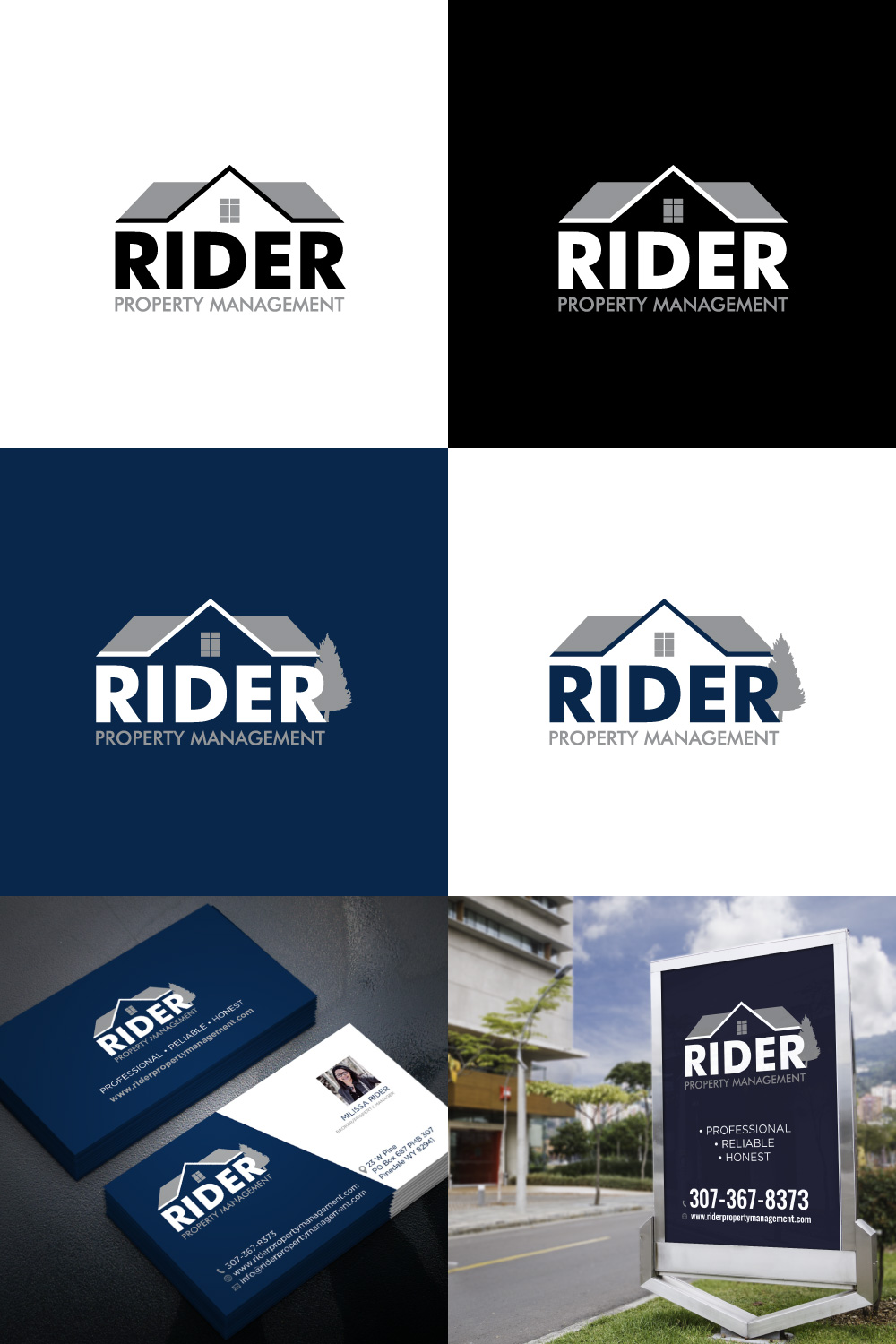 Design de Logo par Sergio Coelho pour Rider Property Management, LLC | Design #25033730