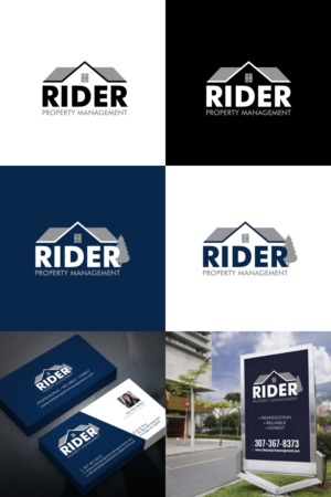 Diseño de Logo por Sergio Coelho para Rider Property Management, LLC | Diseño: #25033730