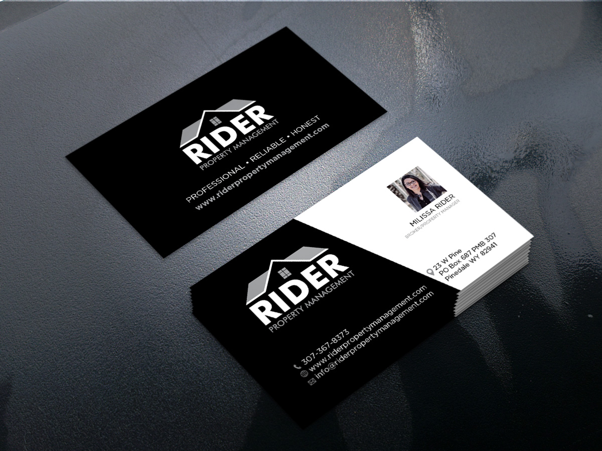 Diseño de Logo por Sergio Coelho para Rider Property Management, LLC | Diseño #25033732