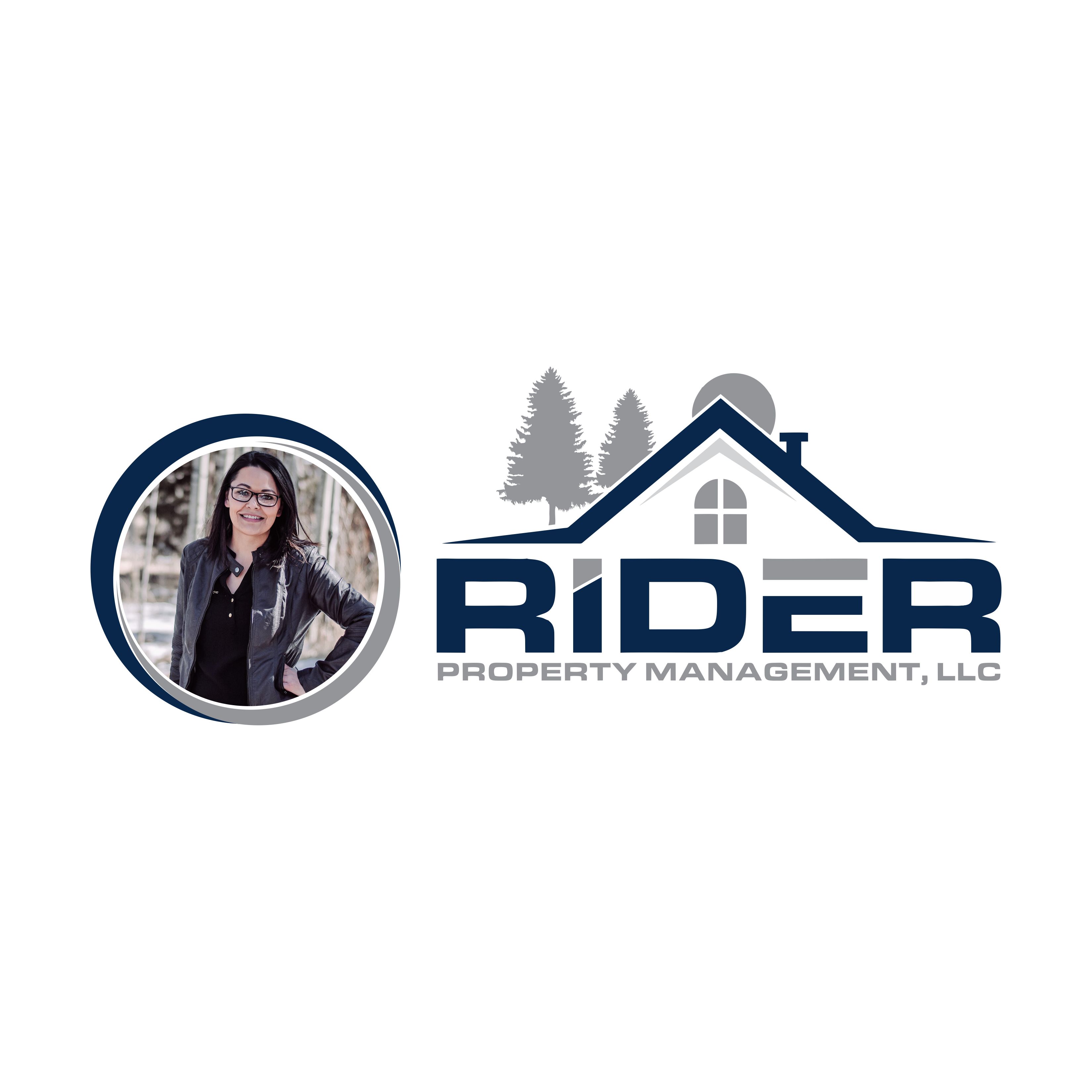 Logo Design by Graphic Media for Rider Property Management, LLC | Design #25041311