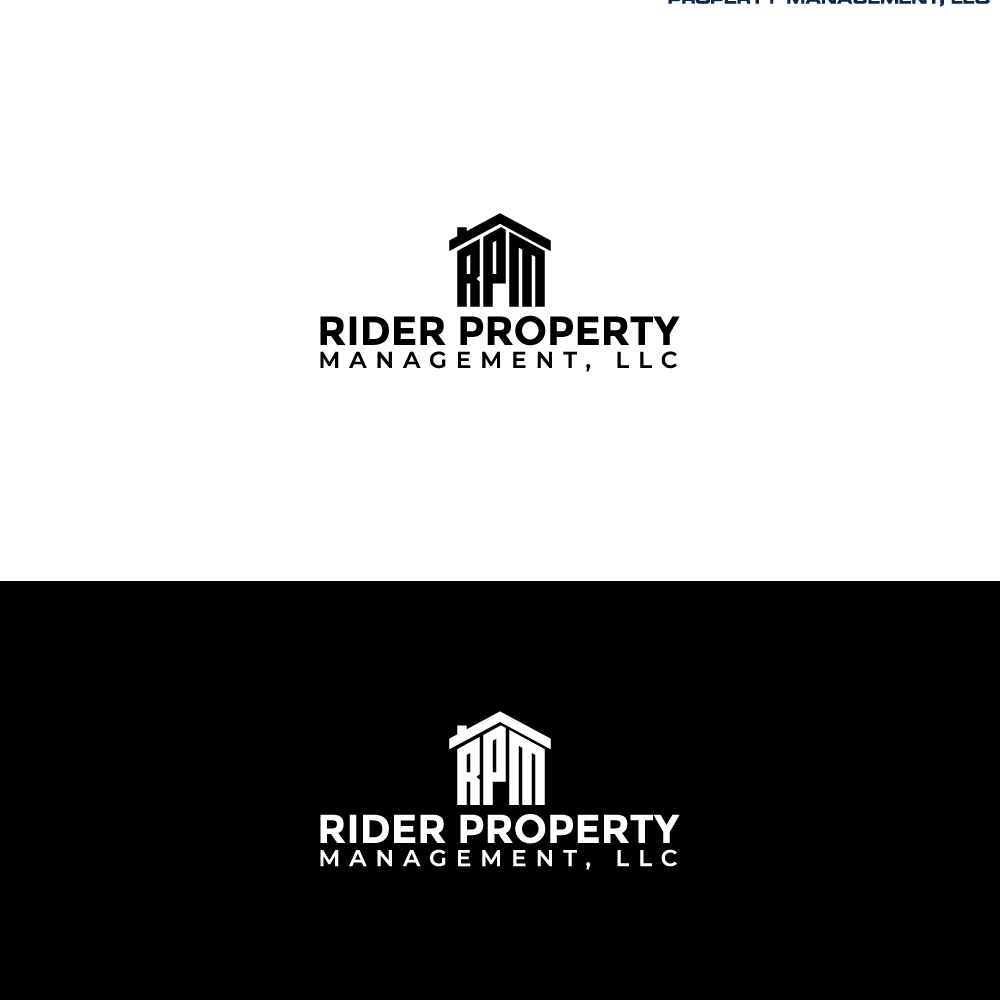 Logo Design by R.design for Rider Property Management, LLC | Design #25035366