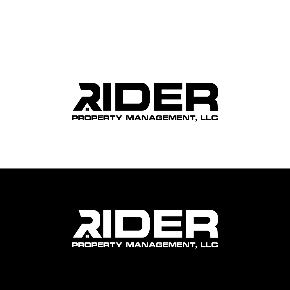 Logo Design by R.design for Rider Property Management, LLC | Design #25035672