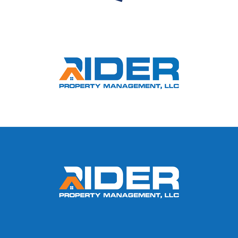 Logo Design by R.design for Rider Property Management, LLC | Design #25035843