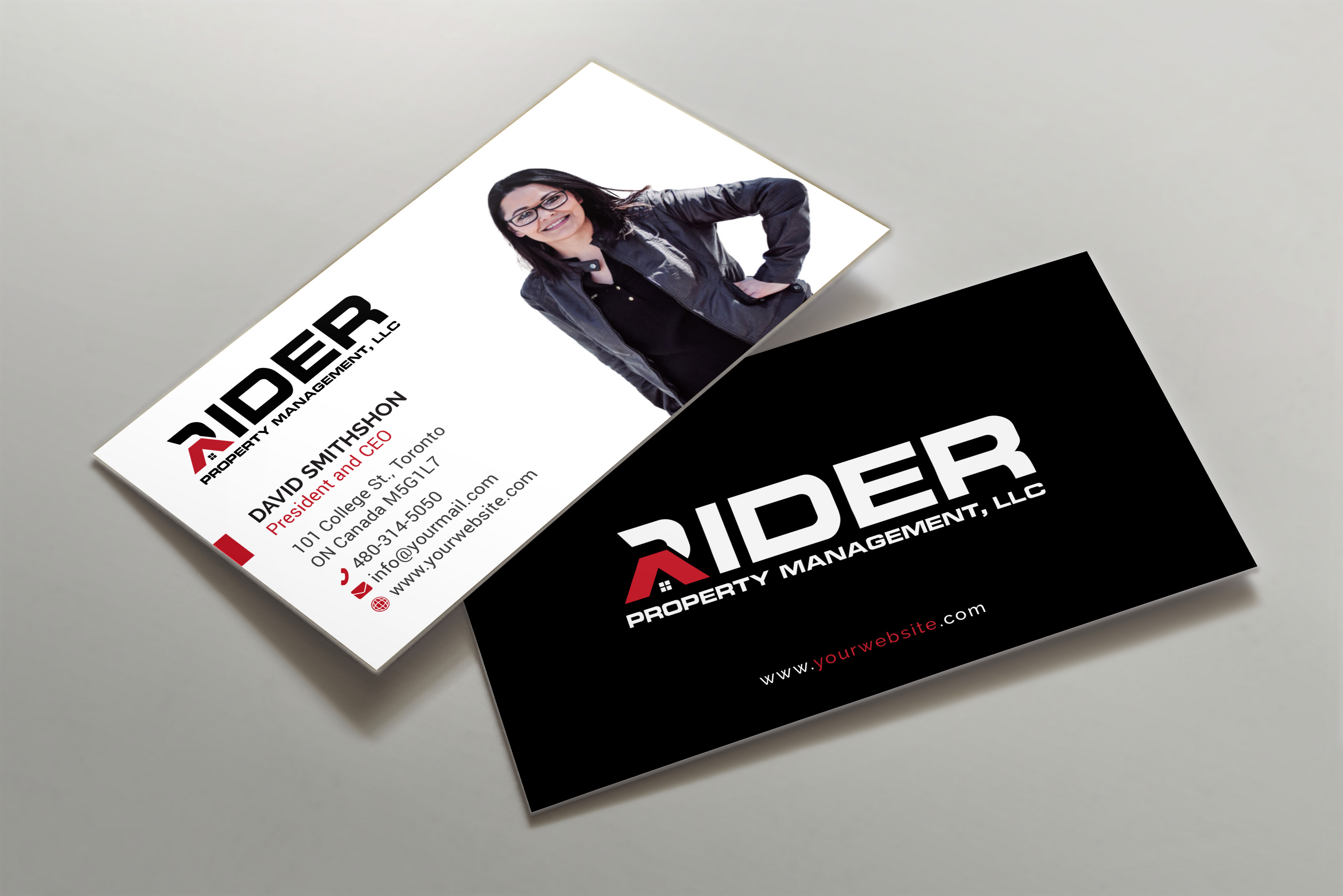 Design de Logo par R.design pour Rider Property Management, LLC | Design #25036070