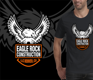 Eagle Rock Construction,  LLC          Denver, CO | Logo Design by Zeph Design