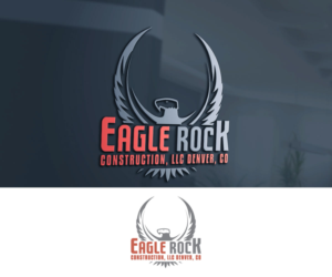 Eagle Rock Construction,  LLC          Denver, CO | Logo Design by GoodTimes$$$