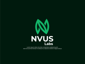NVUS Labs | Diseño de Logo por Locke+