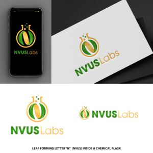 NVUS Labs | Diseño de Logo por ICKE