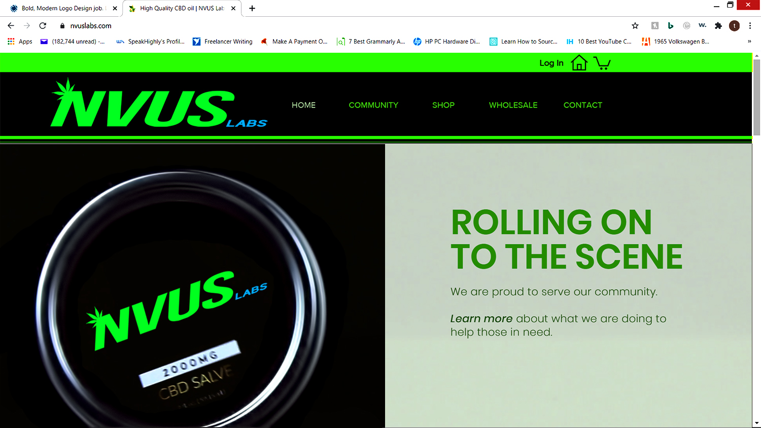 Logo Design by Light Hand Design for this project | Design #25074005