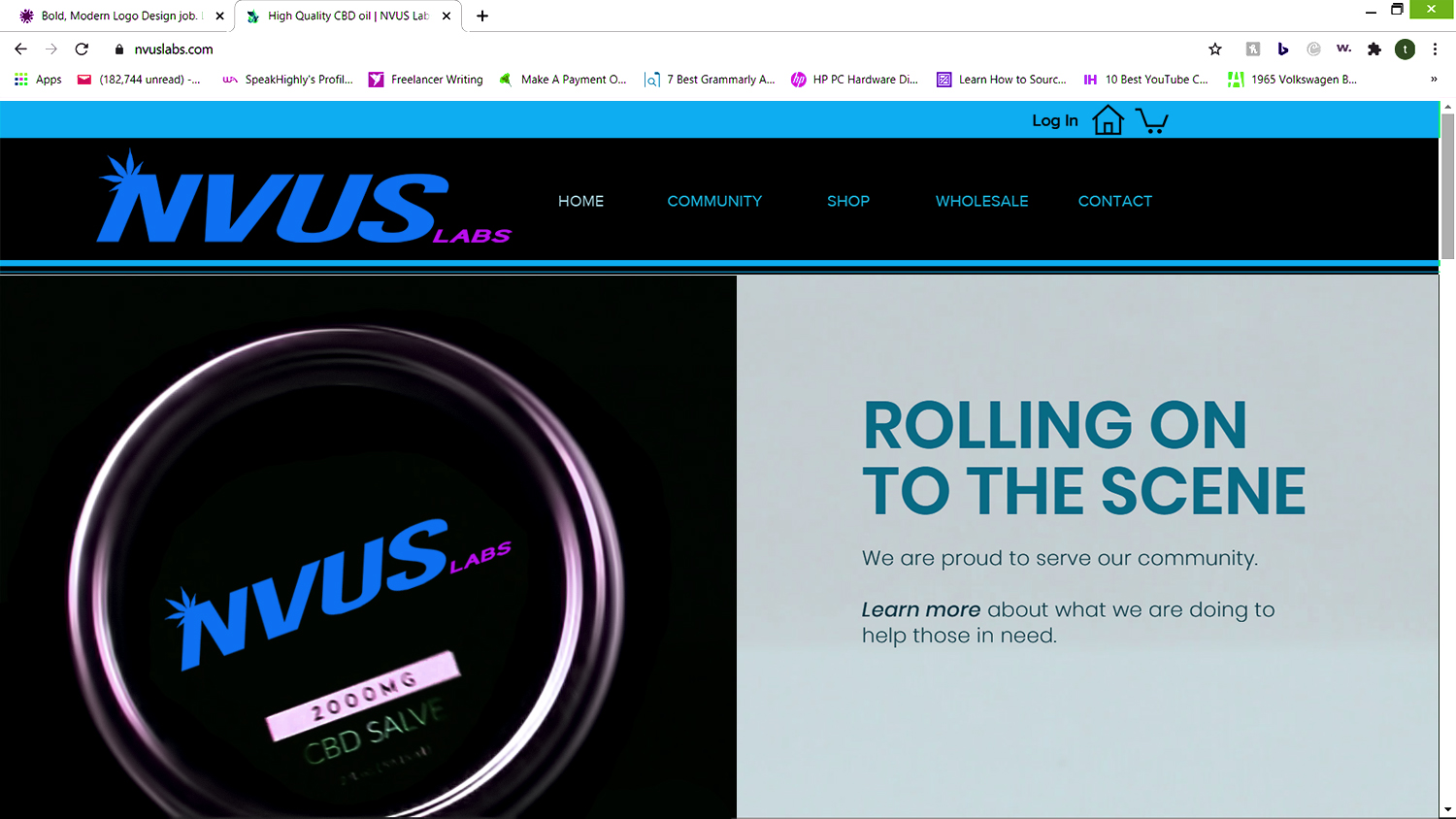 Logo Design by Light Hand Design for this project | Design #25074007