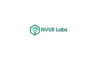 NVUS Labs | Logo Design by Jeena Designs