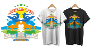 Popular and Unique Tourist Destination Seeks Shirt Designs | T-shirt Design by Al Pech