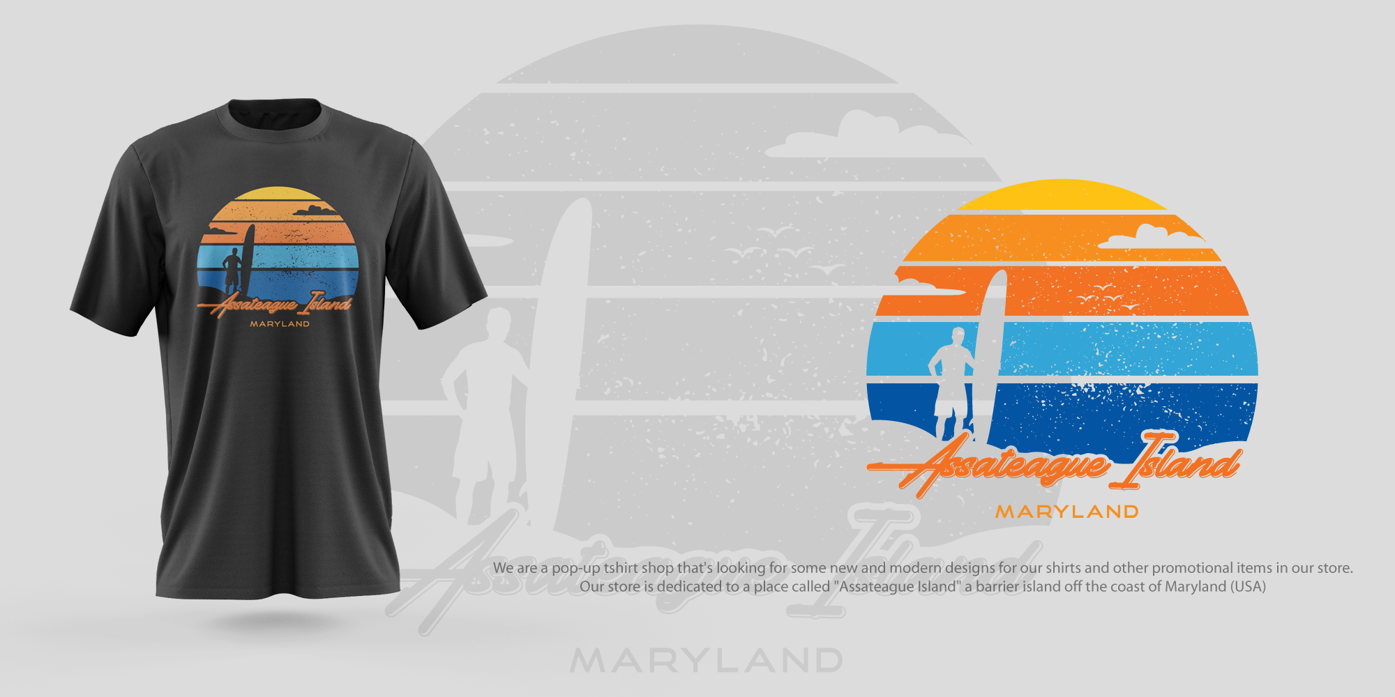 T-shirt Design by Risallah for this project | Design #25038823